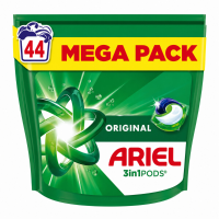 Ariel Wasmiddel Pods 3in1 Original 44 stuks