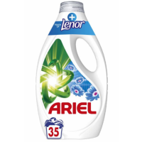 4X Ariel Vloeibaar Wasmiddel Touch Of Lenor 35 Wasbeurten 1575 ml