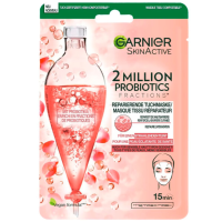 1+1 Gratis: Garnier Tissuemasker 2 Millions Probiotics 22 gr