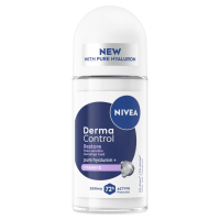 2+2 Gratis: NIVEA Deodorant Roller Derma Control Restore 50 ml