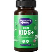 1+1 Gratis: Yummygums Kids+ Multi Kauwtablet Suikervrij 60 stuks