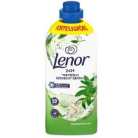 2+4 Gratis: Lenor Wasverzachter Fresh Awakening 59 Wasbeurten 1239 ml