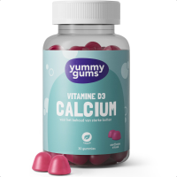 1+1 Gratis: Yummygums Calcium Vitamine D3 Gummies Vegan 30 stuks