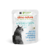 24X Almo Nature HFC Hydration Help Kattenvoer Geitenmelk 50 gr