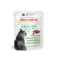 24X Almo Nature HFC Urinary Help Kattenvoer Tonijn uit de Stille Oceaan met Cranberries 50 gr