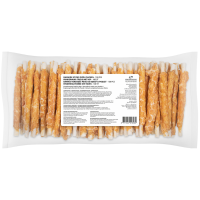 10X Holland Diervoeders Hondensnack Runderhuid Sticks Kip 100 stuks