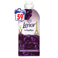 2+4 Gratis: Lenor Wasverzachter Haute Couture 59 Wasbeurten 1239 ml