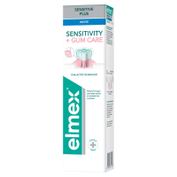 6X Elmex Tandpasta Sensitive Plus Gum Care White 75 ml