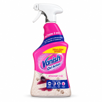1+1 Gratis: Vanish Vlekverwijderaar Spray voor Textiel Oxi Action 750 ml