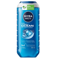 24X NIVEA Men Shampoo & Douchegel 3in1 Fresh Ocean 250 ml