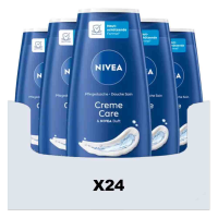 24X NIVEA Douchecrème Care 250 ml