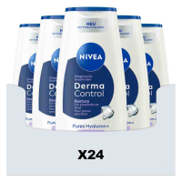 24X NIVEA Douchegel Derma Control 250 ml