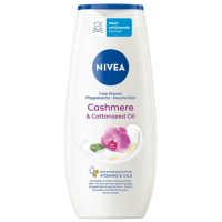 24X NIVEA Douchecrème Cashmere & Cotton Seed Oil 250 ml