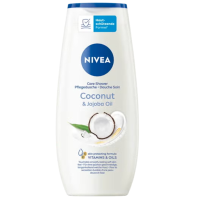 2+2 Gratis: NIVEA Douchegel Coconut & Jojoba Oil 250 ml