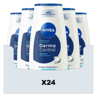24X NIVEA Douchegel Derma Control Defend 250 ml