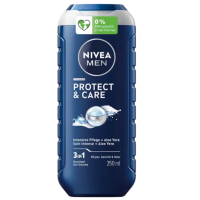 2+2 Gratis: NIVEA Men Shampoo & Douchegel 3in1 Protect & Care 250 ml