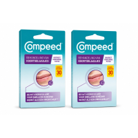 2X Compeed Koortslippleisters 30 stuks