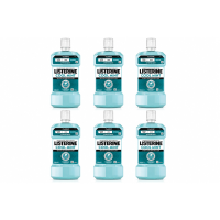 6X Listerine Mondwater Coolmint Intense 500 ml