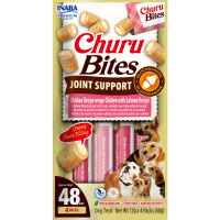 Ciao Hondensnack Churu Rolls Kip   Zalm 4x12 gr