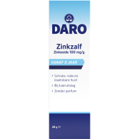 Daro Zinkzalf Tube 28 gr