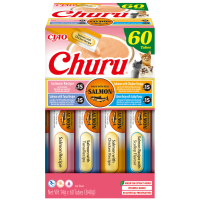 Ciao Churu Kattensnack Puree Salmon 60x14 gr