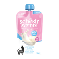 6X Schesir Kitten Care Milk Geit 150 ml