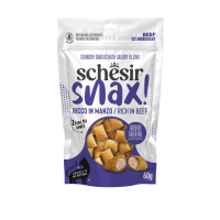 8X Schesir Snax! Kat Rund 60 gr