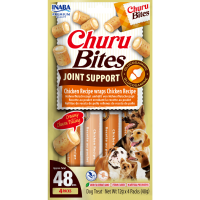 12X Inaba Churu Bites Joint Support Chicken Wraps Chicken 4x12 gr