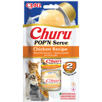 6X Ciao Kattensnack Churu Pop'n Serve Chicken 2x35 gr