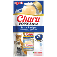 6X Ciao Kattensnack Churu Pop'n Serve Tuna 2x35 gr