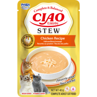 12X Ciao Kattenvoer Nat Entrée Stew Chicken 40 gr