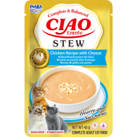 Ciao Kattenvoer Nat Entrée Stew Chicken & Cheese 40 gr