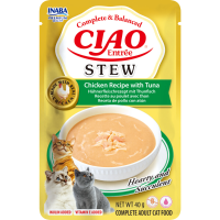 Ciao Entrée Stew Chicken & Tuna 40 gr