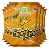 7X Sore Puffs 18+ mnd Cheese 35 gr