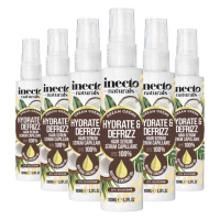 6X Inecto Naturals Hydrate & Defrizz Coconut Dream Crème Haar Serum 100 ml