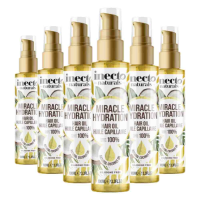 6X Inecto Naturals Haarolie Coconut Miracle Hydration 100 ml