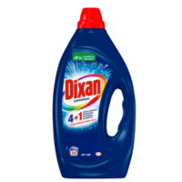 4X Dixan Vloeibaar Wasmiddel Universeel 1,485 liter