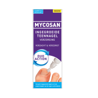 2X Mycosan Ingegroeide Teennagel Verzorging