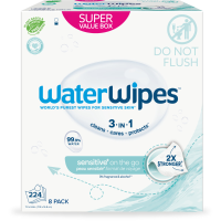 WaterWipes On the Go Sensitive 8x28 stuks = 224 stuks