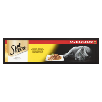 Sheba Kattenvoer Mini Filets in Saus Gevogelte 60x85 gr