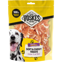 Voskes Hondensnacks Original Filets Kip & Kabeljauw 400 gr