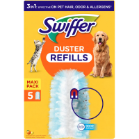 2+3 Gratis: Swiffer Duster Navullingen 3in1 Pet Citrus 5 stuks