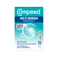 Compeed SmartSkin™ Multi wondpleisters Medium 10 stuks