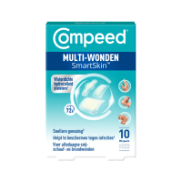 Compeed SmartSkin™ Multi wondpleisters Mix 10 stuks
