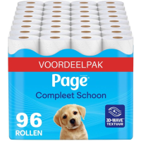 Page Toiletpapier Compleet Schoon 2 laags 96 stuks