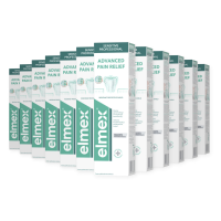 12X Elmex Tandpasta Sensitive Professional 75 ml