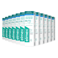 12X Elmex Tandpasta Sensitive Professional Gentle Whitening 75 ml