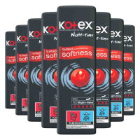 8X Kotex Maxi Night 10 stuks