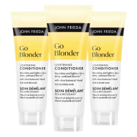 3X John Frieda Go Blonder Conditioner 75 ml