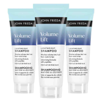 3X John Frieda Volume Lift Shampoo 75 ml
